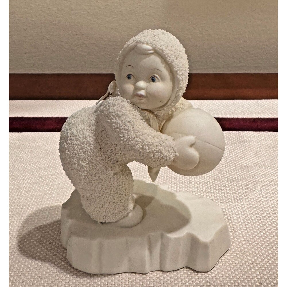 Dept. 56 Snowbabies "Shoot For The Stars" Figurine 2002 #56.69953